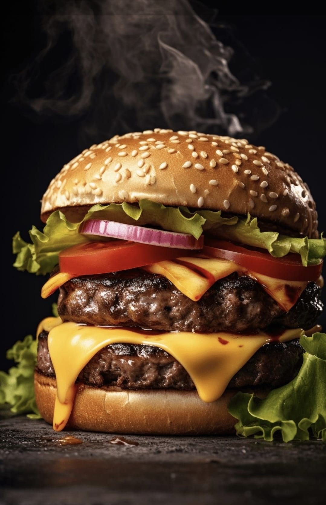 DOUBLE CHEESE