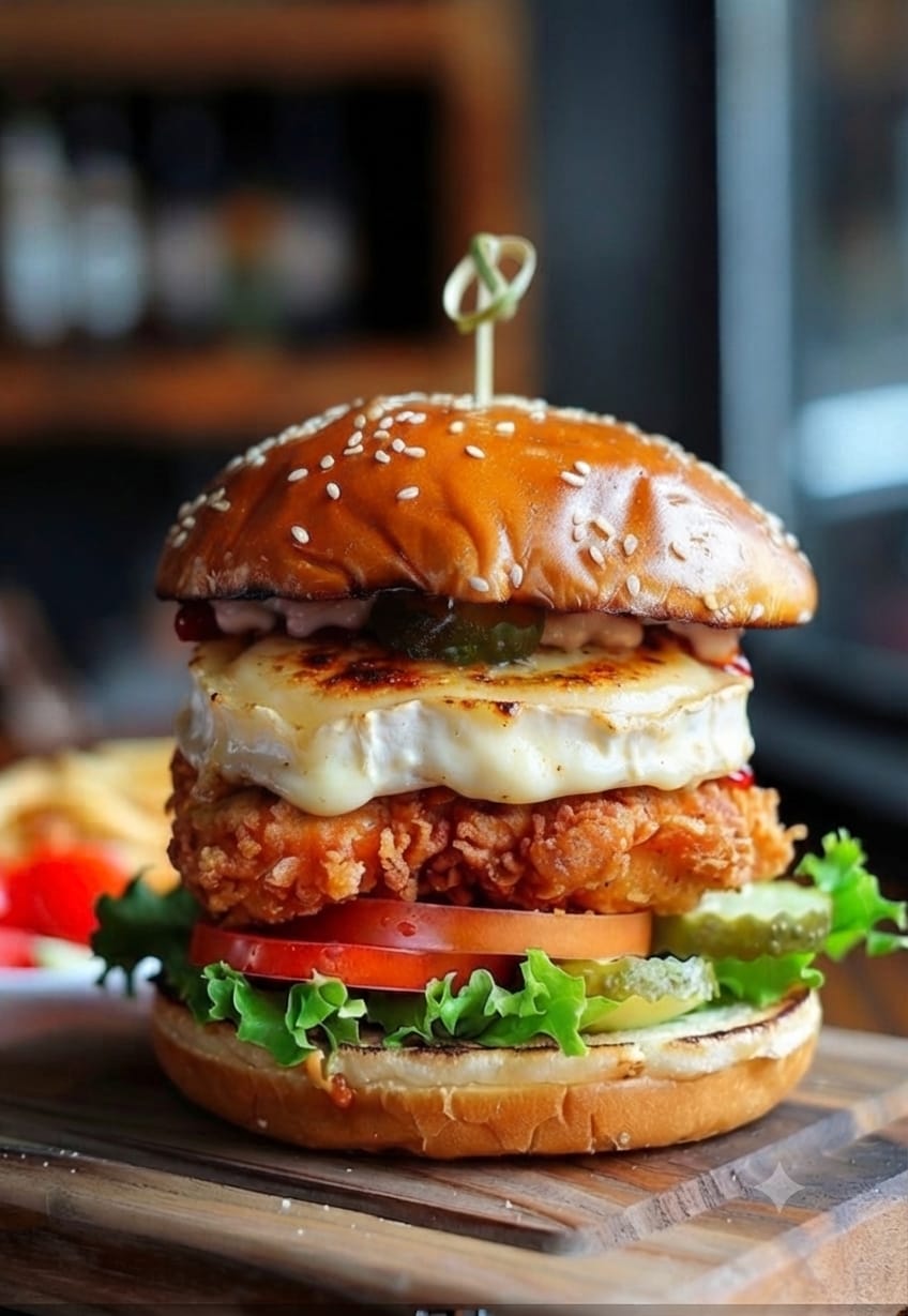 Burger Chèvre