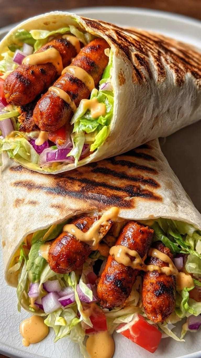 Wrap Merguez