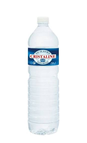 Grande bouteille d'eau
