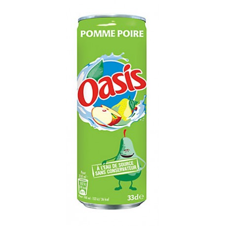 Oasis pomme poire