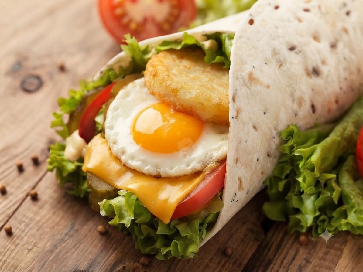 Wrap végétarien