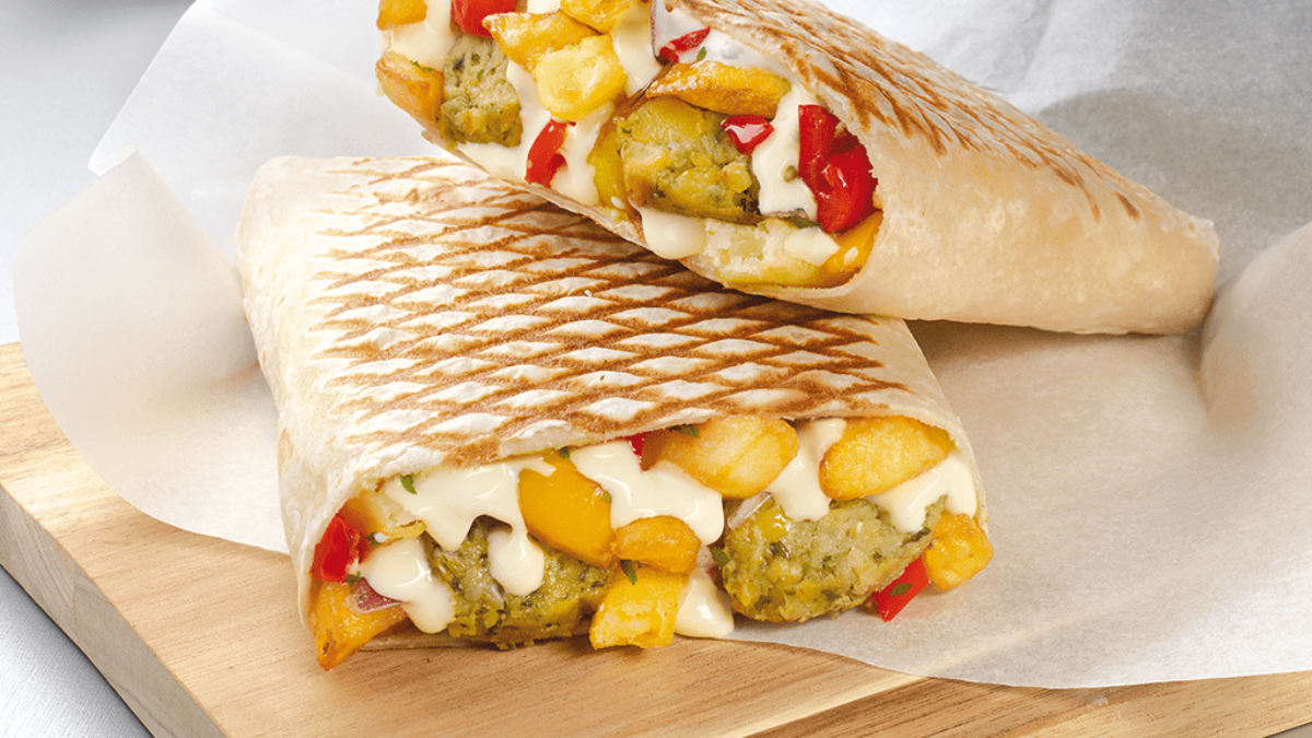 Tacos végétarien
