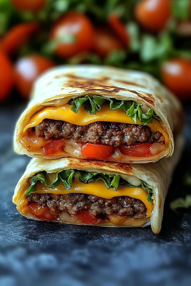 Wrap américain