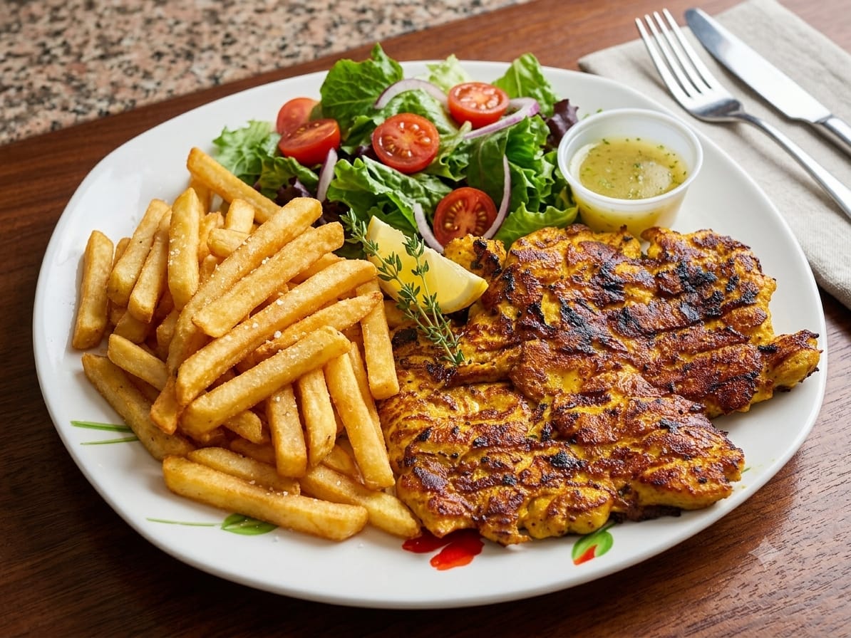 Assiette chicken