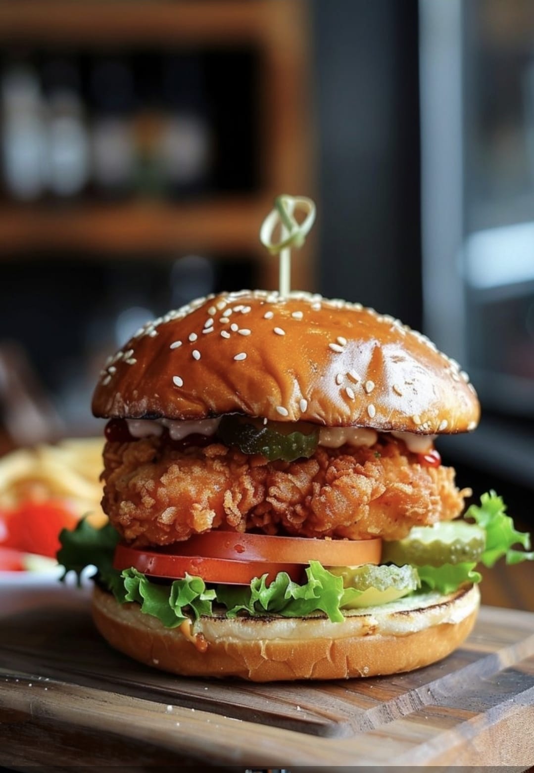 Chicken Burger