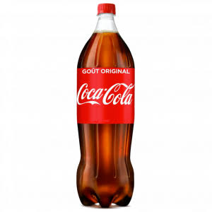 Bouteille 1.5L coca