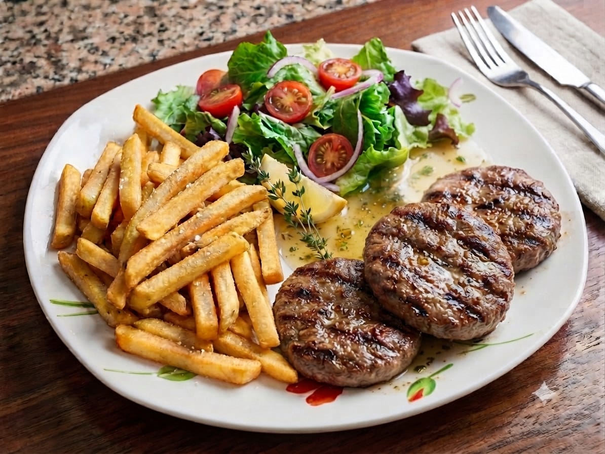 Assiette steak