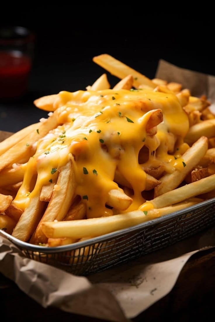 Frites Cheddar